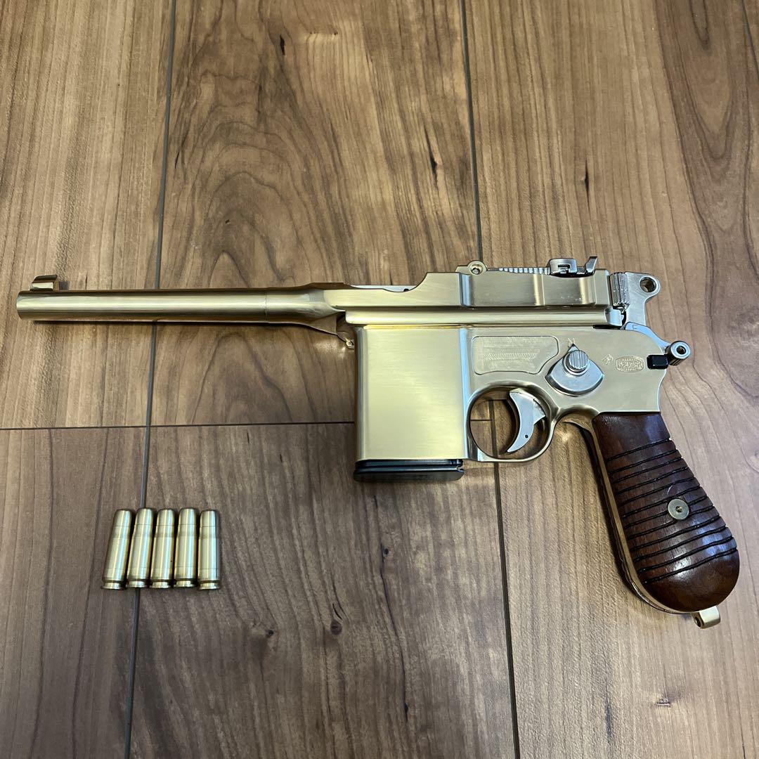 モデルガン モーゼルM712 SMG マルシン（K-35 モデルガン