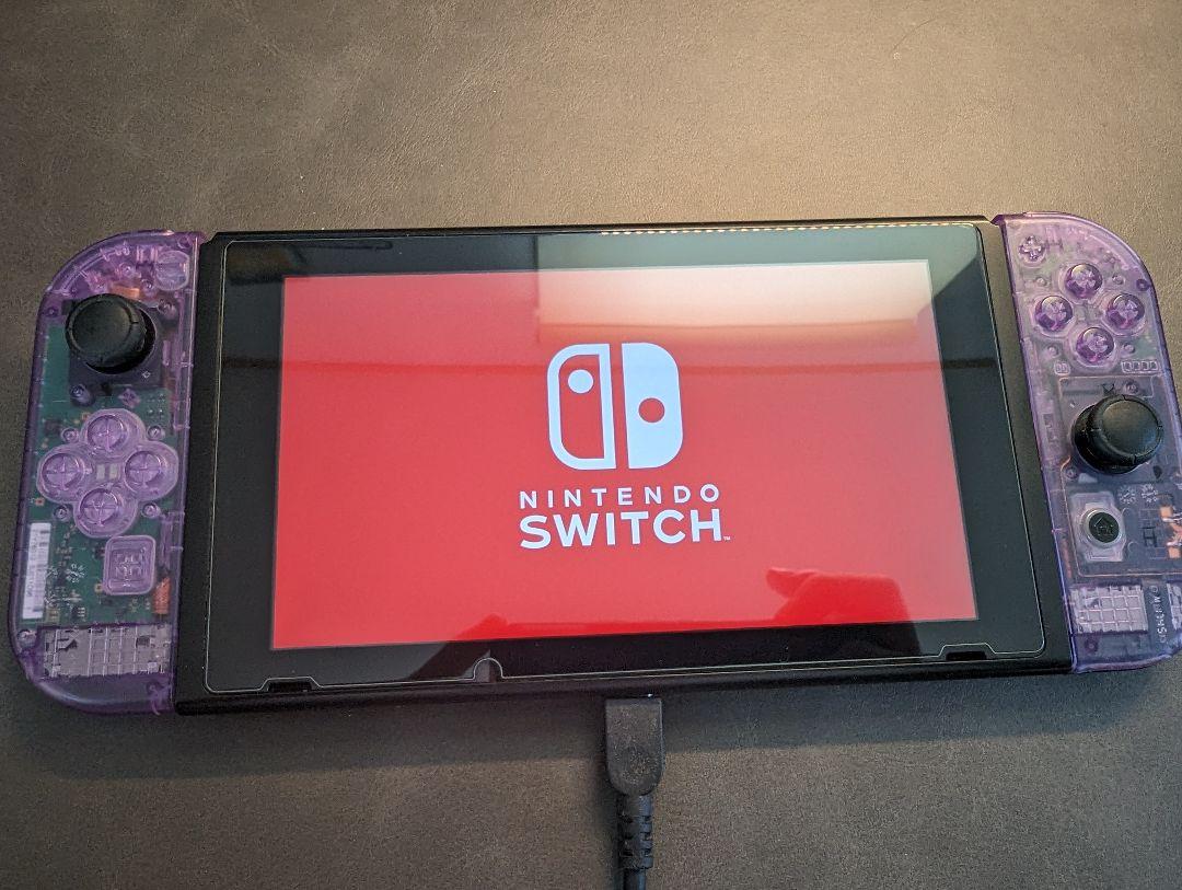 【本体】Nintendo Switch本体一式　一部カスタム 楽天市場】『USED』 Nintendo Switch 本体 HAD-S-JXE-C1 新型