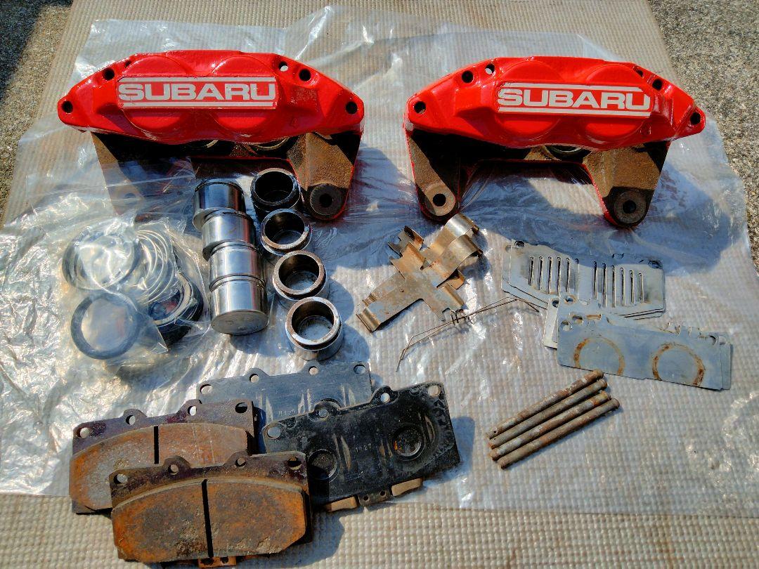 スバル純正キャリパ レガシィ インプレッサ zc6 zn6 zn8 brz 86