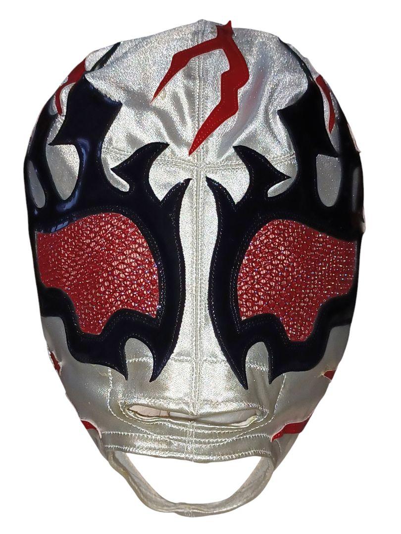 【珍品】　ガスパー　海賊男　プロレス　マスク 希少海賊男 ガスパー 試合用マスク（アントニオ猪木ホームページ