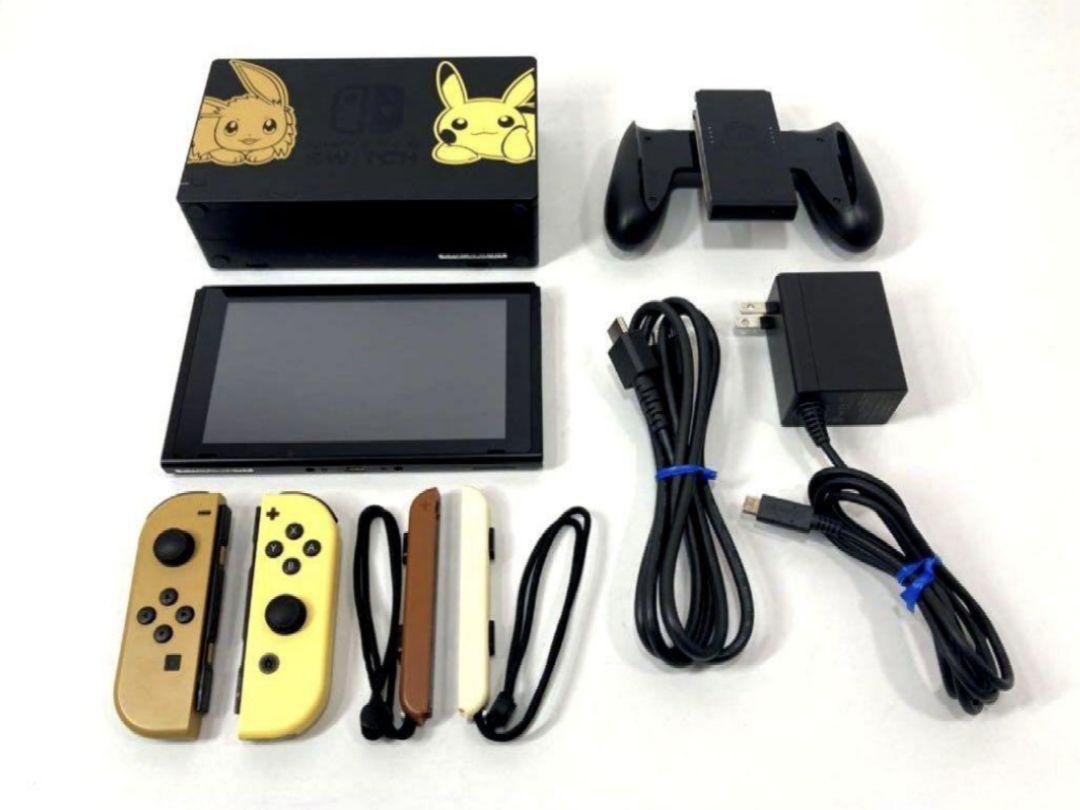 Nintendo Switch 本体　ピカブイ Amazon.co.jp: Nintendo Switch ポケットモンスター Let's Go