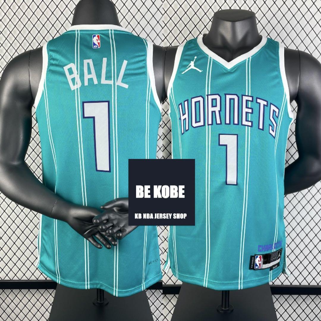 NBAラメロボールホーネッツジャージユニフォームM/ジョーダンコービーカリー河村 NBAラメロボールホーネッツジャージユニフォームM/ジョーダン