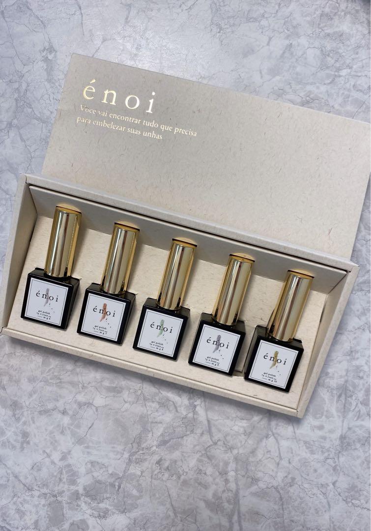 enoi マグネットネイル 5点セット（marron magnet – énoi）
