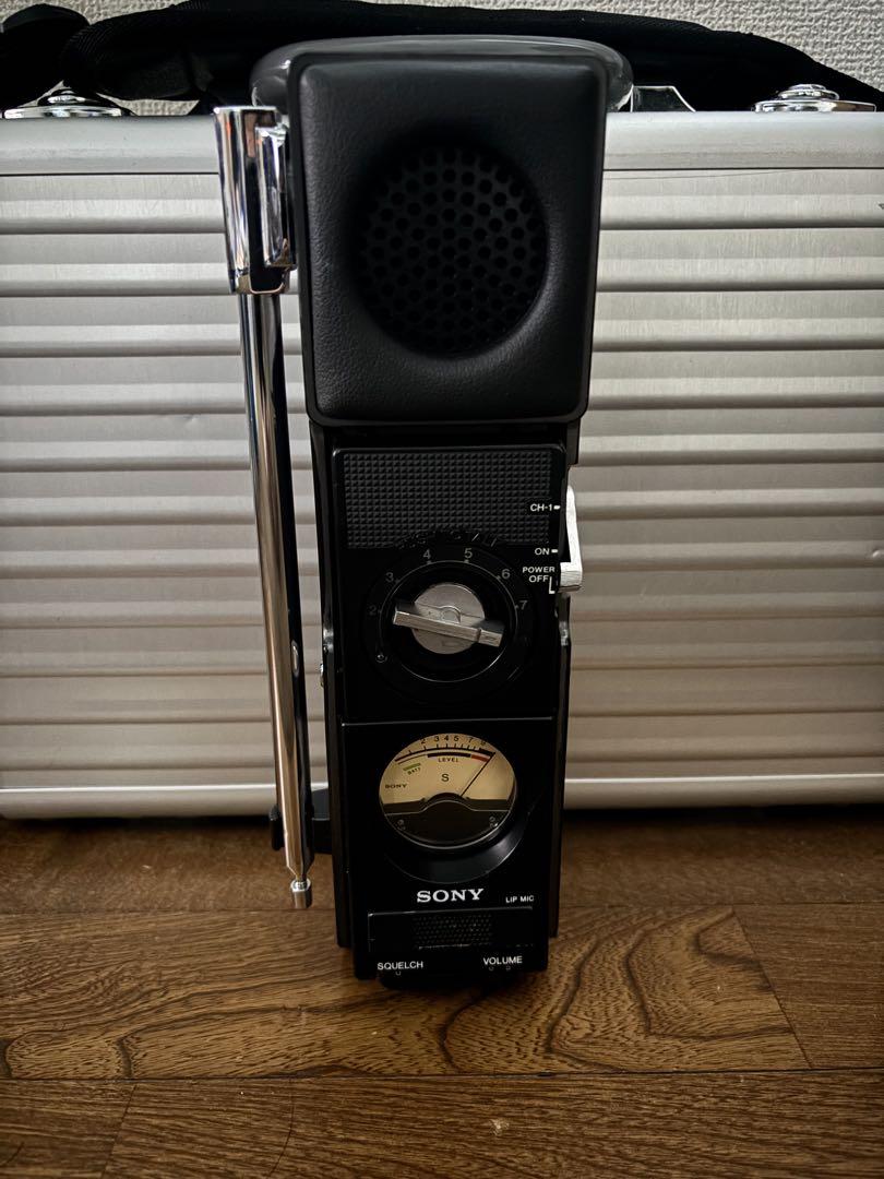 SONY⭐︎ICB-680⭐︎元箱付き⭐︎市民ラジオ SONY⭐︎ICB-680⭐︎元箱付き⭐︎市民ラジオ