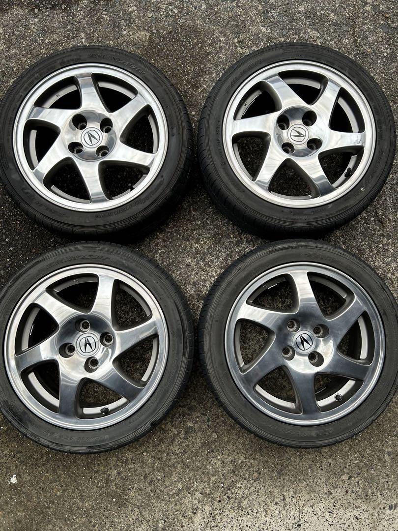 DC2インテグラSIR-G 純正ホイール 4本セット（INTEGRA TYPE R