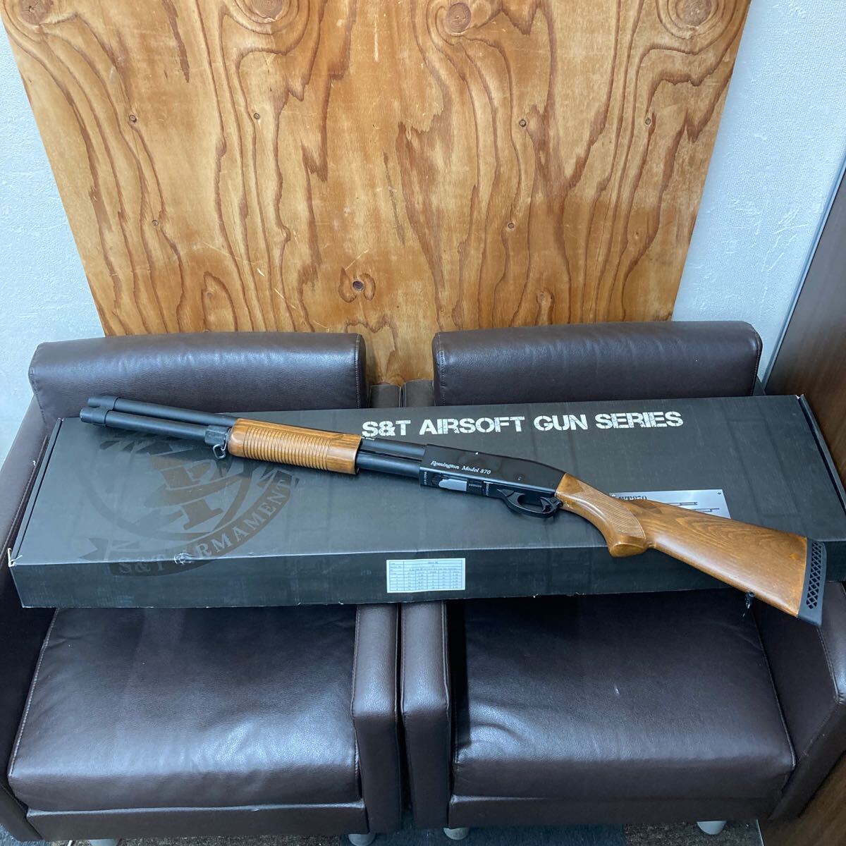 レビュー】S&T M870 Shorty エアコッキングショットガン