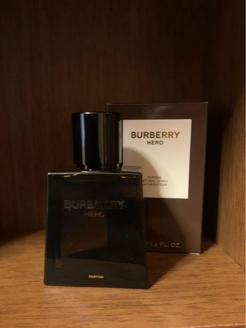 香水(男性用) BURBERRY HERO Eau de Parfum 50ml バーバリー新メンズ香水「ヒーロー オードパルファム」“松葉