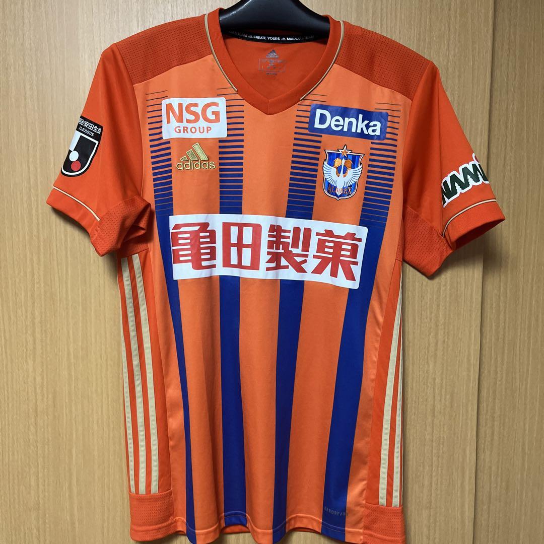 アルビレックス新潟 2021 ユニフォーム 高木善朗 Lサイズ（楽天