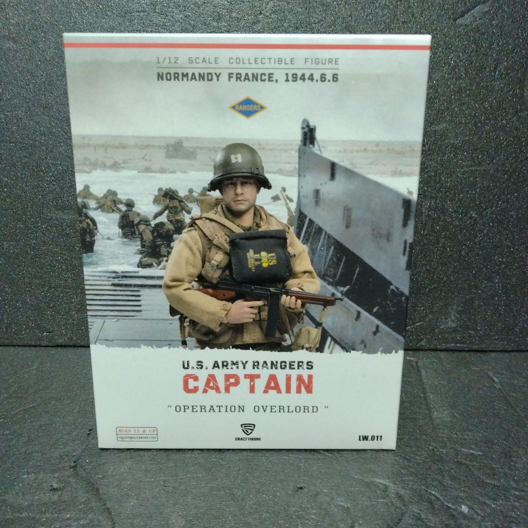 Crazy Figure 第二世界大戦米陸軍 1/12フィギュア（Amazon.co.jp