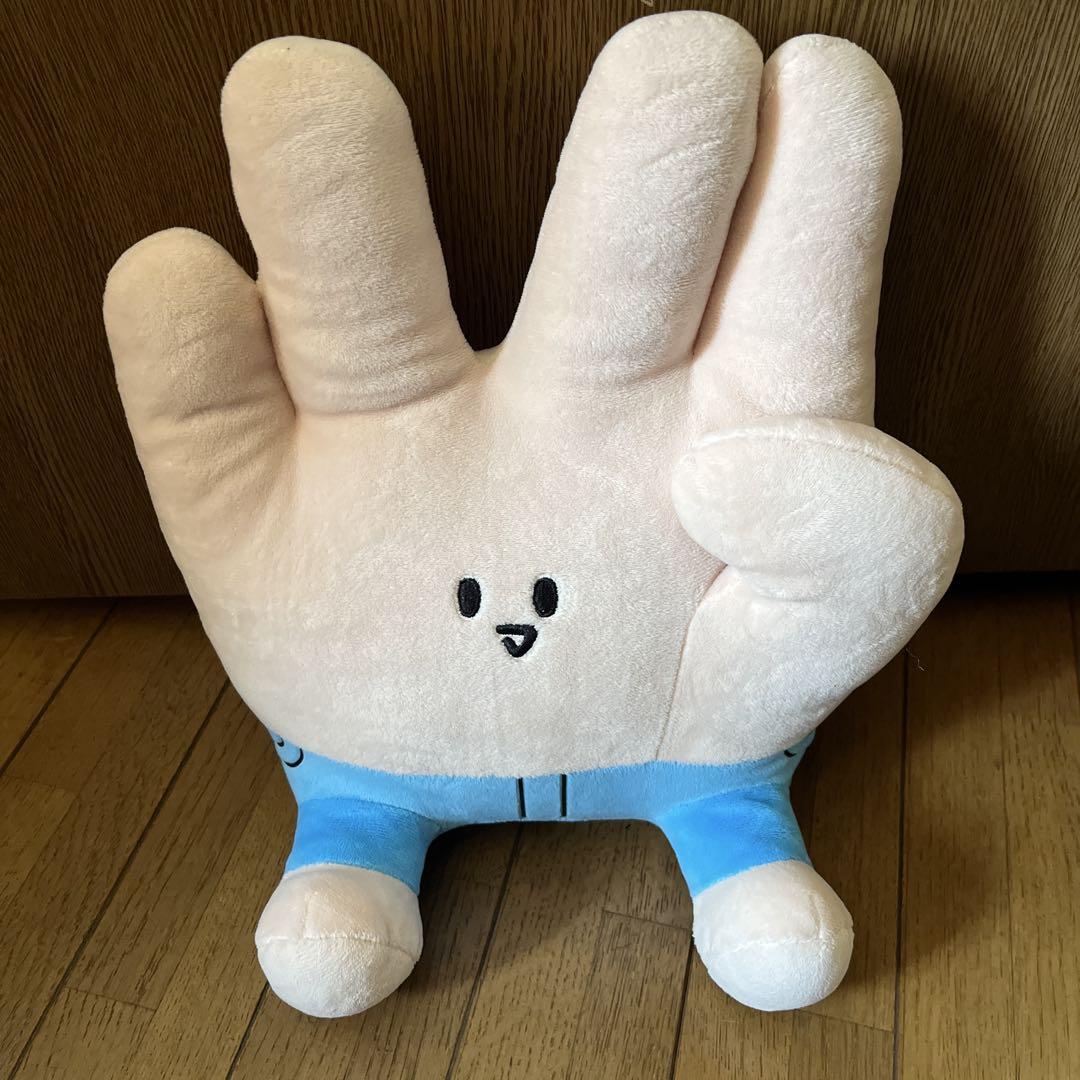 東海オンエア ピースの二乗くん ぬいぐるみ（ぬいぐるみ/東海