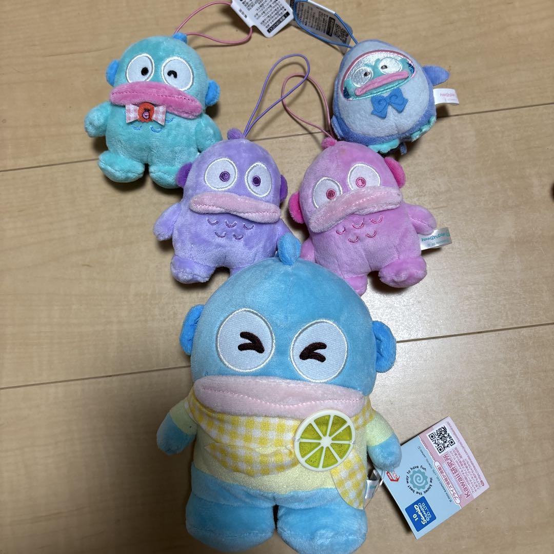 ハンギョドン ぬいぐるみセット （サンリオ - ハンギョドン ミニ