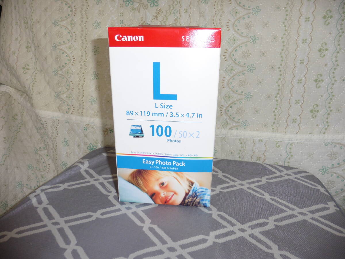 Canon イージーフォトパック [E-L100]未開封品（楽天市場】canon