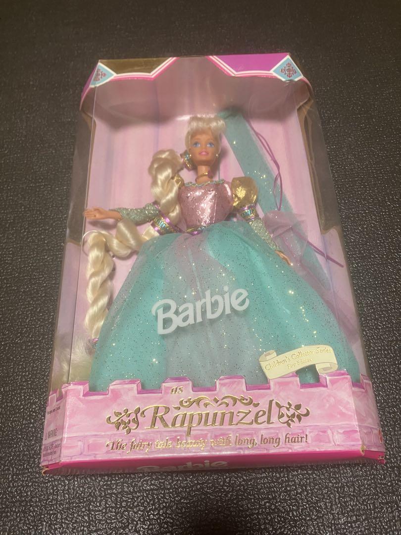 Barbie - バービー人形　ラプンツェル　ミニ　新品未使用未開封　レア Amazon | バービー 1997 ラプンツェル | 人形・ドール | おもちゃ