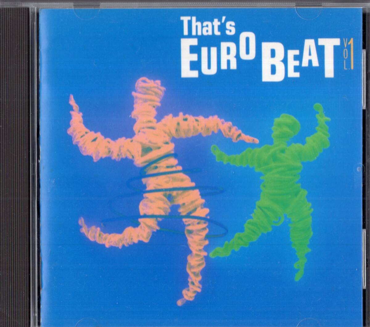即】ザッツ・ユーロビート VOL.1 / THAT'S EUROBEAT・・CD（即