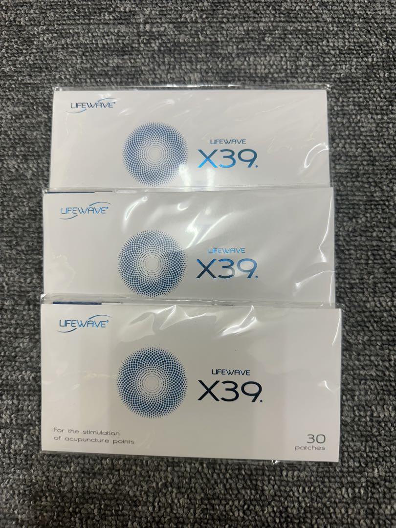 ライフウェーブ X39 3箱 zuk様専用出品】〜life wave〜ライフウェーブパッチ X39 3箱
