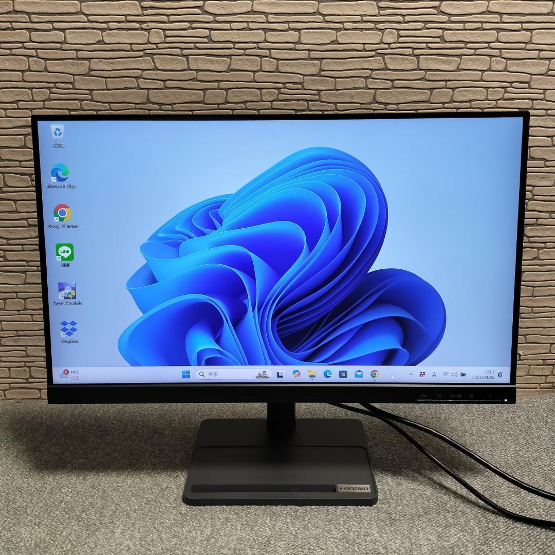 Lenovo L24e-30 (23.8型/1920×1080/VA)モニター（Lenovo L24e-30