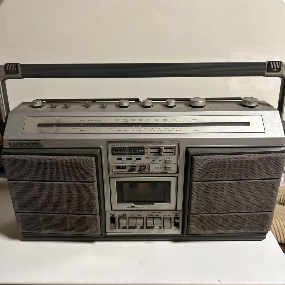 Pioneer ラジカセ SK-70 （パイオニアのラジカセの研究）