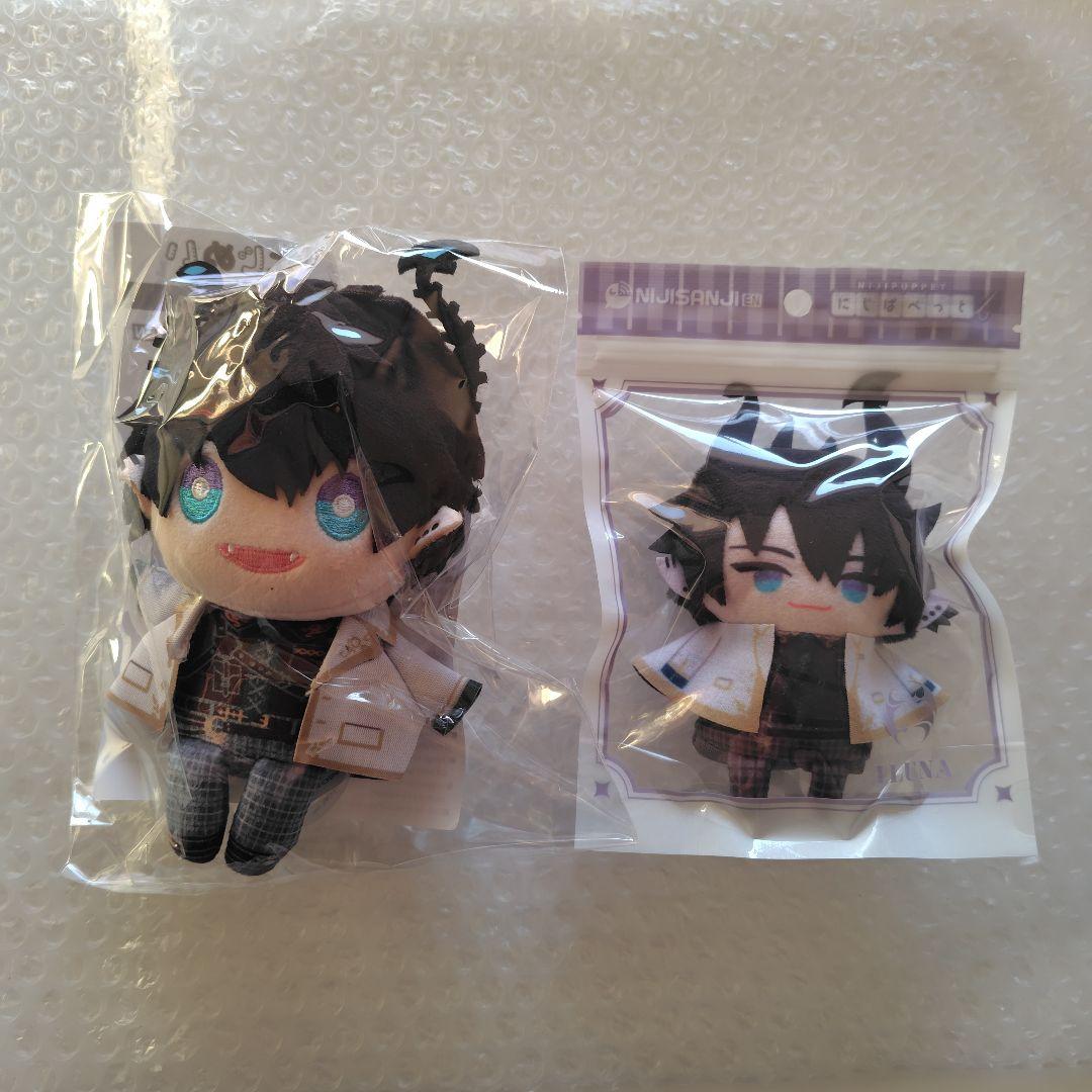 にじさんじENレンゾット Ren Zottoにじぱぺ にじぬい セット にじさんじENレンゾット Ren Zottoにじぱぺ にじぬい セット