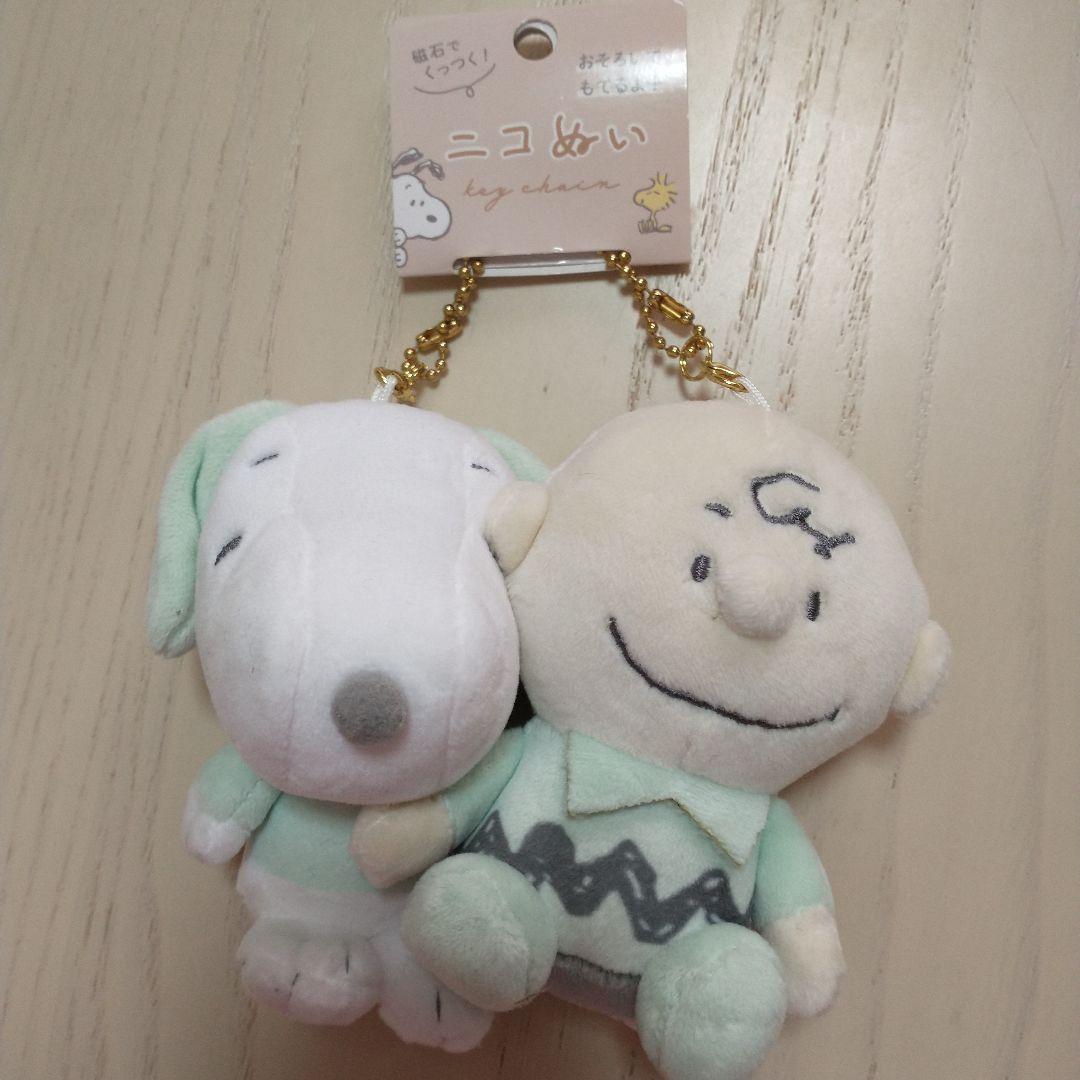 USJ チャーリーブラウン　スヌーピー　ぬいぐるみキーチェーン　クリスマス USJ】ほっこりかわいい！クリスマス2020年クリスマスの