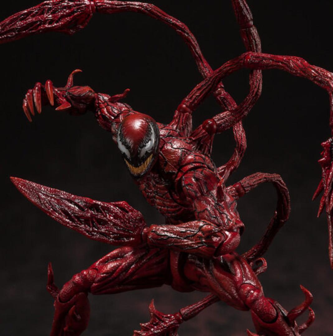 未開封★フィギュアーツ ヴェノム:レット・ゼア・ビー・カーネイジ ヴェノム 新品・未開封】S.H.Figuartsヴェノム：レット・ゼア・ビー