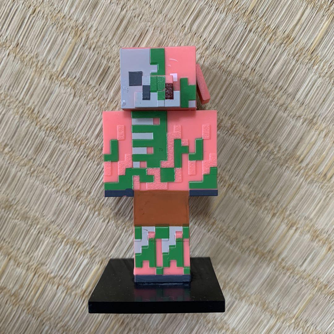 新品　Minecraft　マインクラフト ゾンビピッグマン　フィギュアパック 新品 Minecraft マインクラフト ゾンビピッグマン フィギュアパック