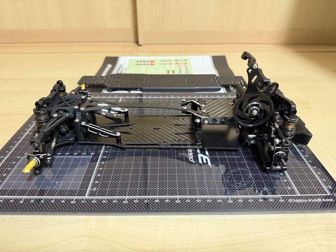 Reve D RDXメカ無し　シャーシのみ　ラジドリ ラジドリ】ReveD RDXはじめました。【RC DRIFT】【ラジコン