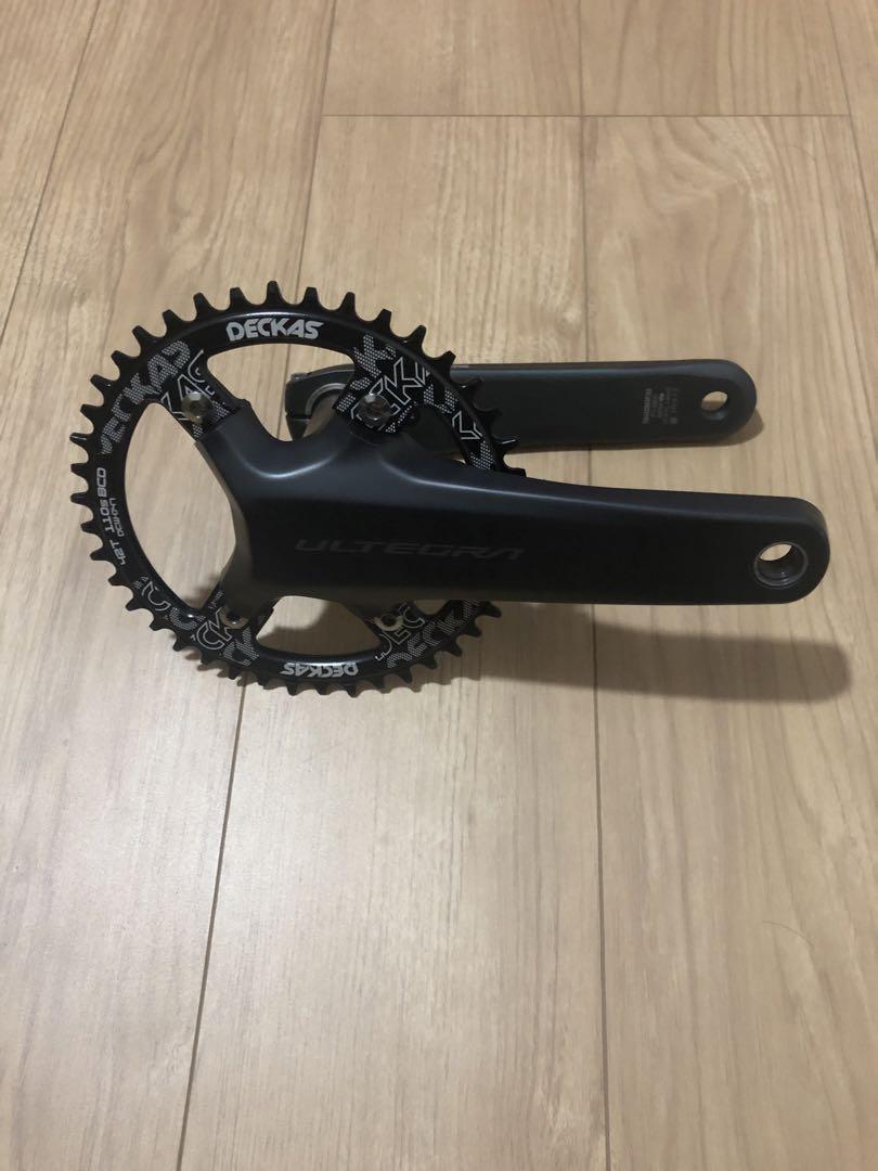 アルテグラ 8100 クランク アウター インナーチェーンリング SHIMANO シマノ ULTEGRA アルテグラ FC-R8100 50-34T クランク