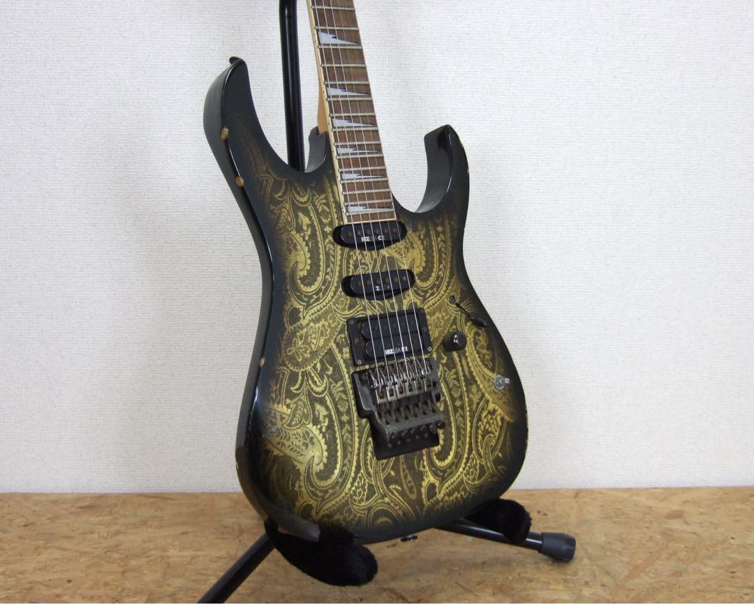 Ibanez RG760 1991年 上位機種 ペイズリー（Ibanez RG760 EG