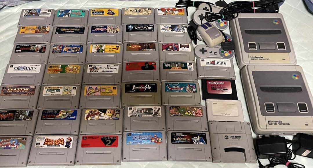 nanaのスーパーファミコンソフトまとめ買いの送料値引きについて 1260103075.jpg?1624449522