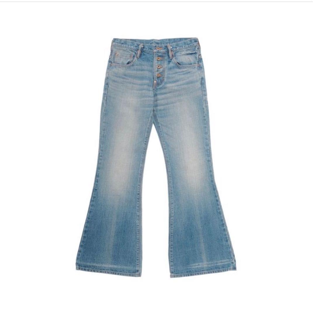 sugarhill フレアパンツ （23AW シュガーヒル フレアデニム