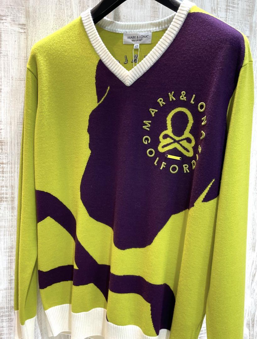 新品❤️マークアンドロナ❤️メンズニット MARK & LONA｜マークアンドロナのニット/セーター通販 - ZOZOTOWN