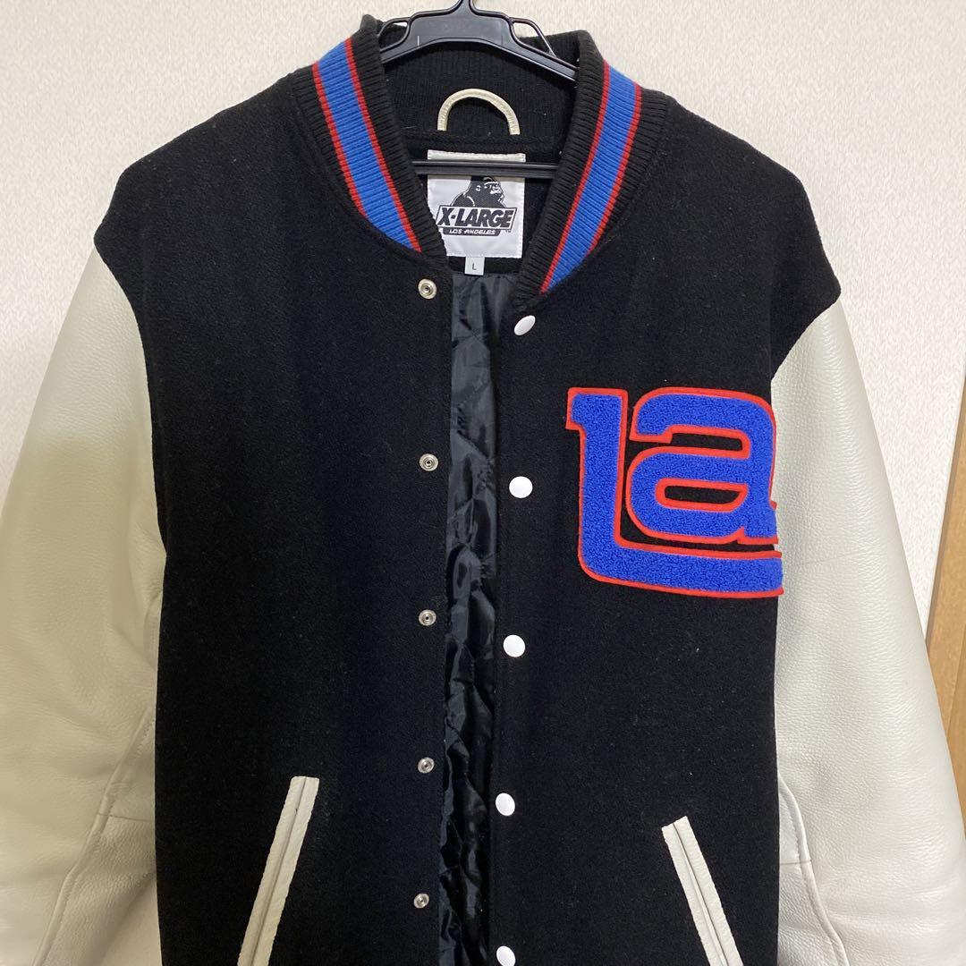 ヤーマンおやじ　　アヴィレックス × エクストラ ラージ スタジャン XLARGE スタジャン（X-Large(エクストララージ) スタジャン