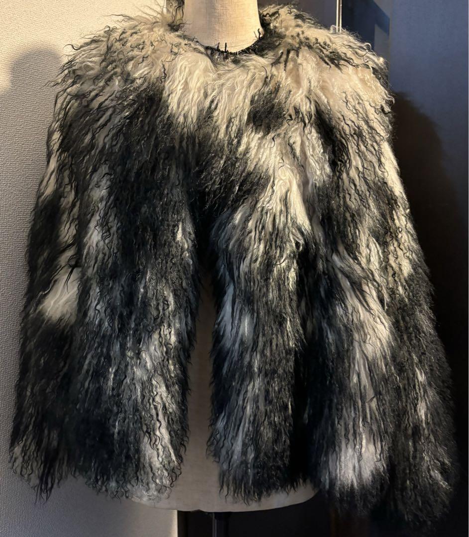 Jean Paul GAULTIER　ジャンポール・ゴルチエ　ファー付きベスト Jean Paul GAULTIER ジャンポールゴルチエ サングラス