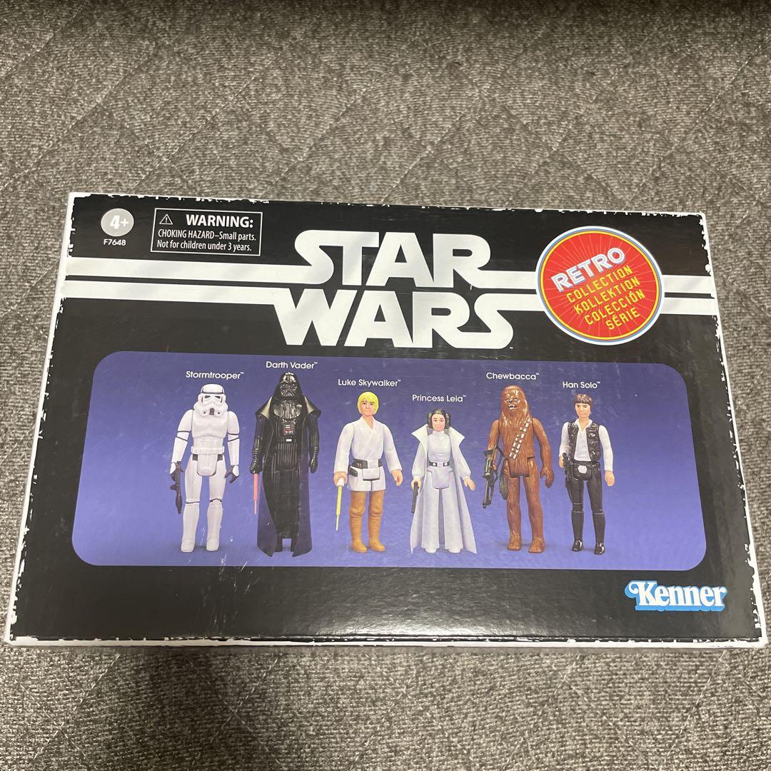 STARWARS スターウォーズ ケナー社 レトロコレクション 5体セット Amazon.co.jp: スター・ウォーズ レトロコレクション アクション