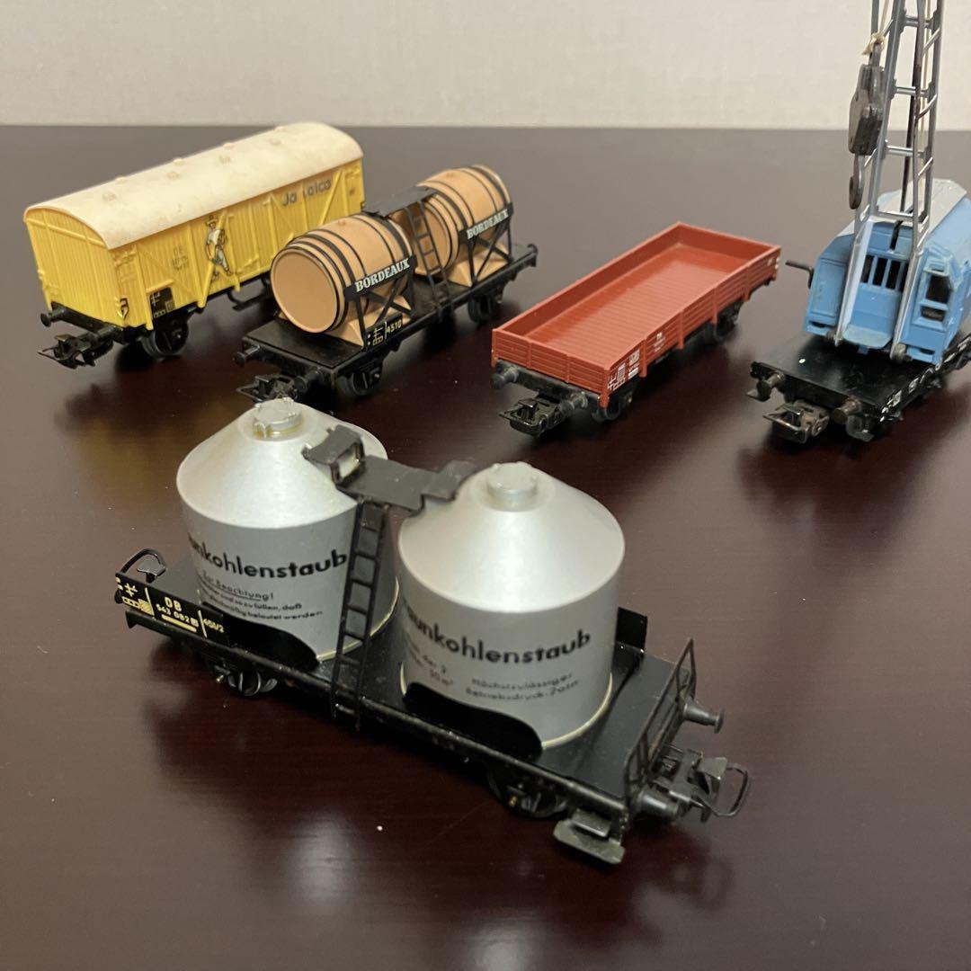 メルクリンHOゲージの日本の貨車3両 メルクリンセンター・レオ 製品紹介 HOゲージ 車両