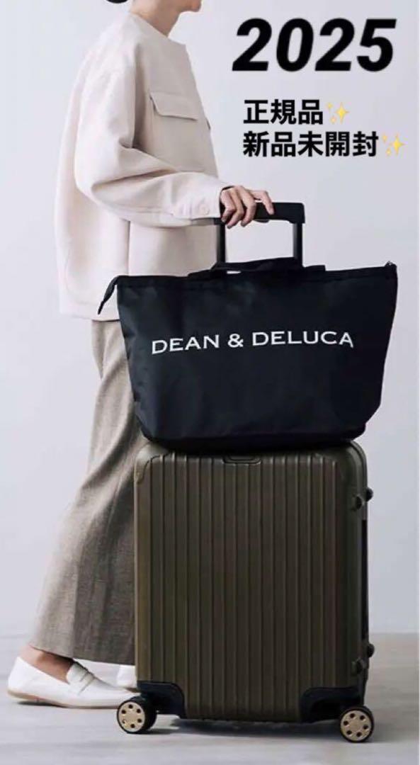 DEAN & DELUCAトラベルバッグ 再生ナイロンブラック✨2025