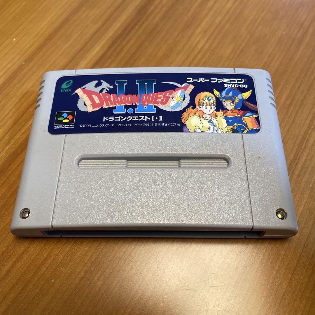 スーパーファミコンドラクエ　1・2・3・6  マザー2 まとめ売り4本セット SFCドラクエ4本セット【動作確認済】 ＋おまけソフト1本｜Yahoo