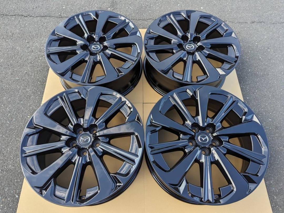 未使用　20インチ　ホイール4本　MAZDA cx60 25S lパッケージ 未使用 20インチ ホイール4本 MAZDA cx60 25S lパッケージ