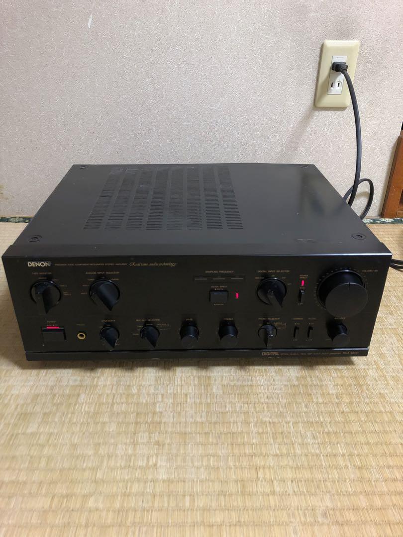 DENON デノン プリメインアンプ PMA-880D DENON PMA-880Dの仕様 デノン/デンオン