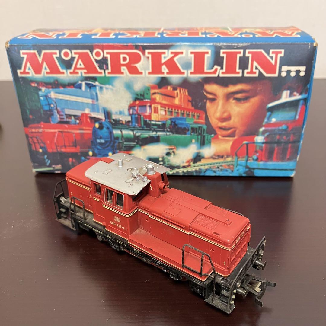 動作未確認】Märklin HOゲージ ドイツ連邦鉄道260形ディーゼル