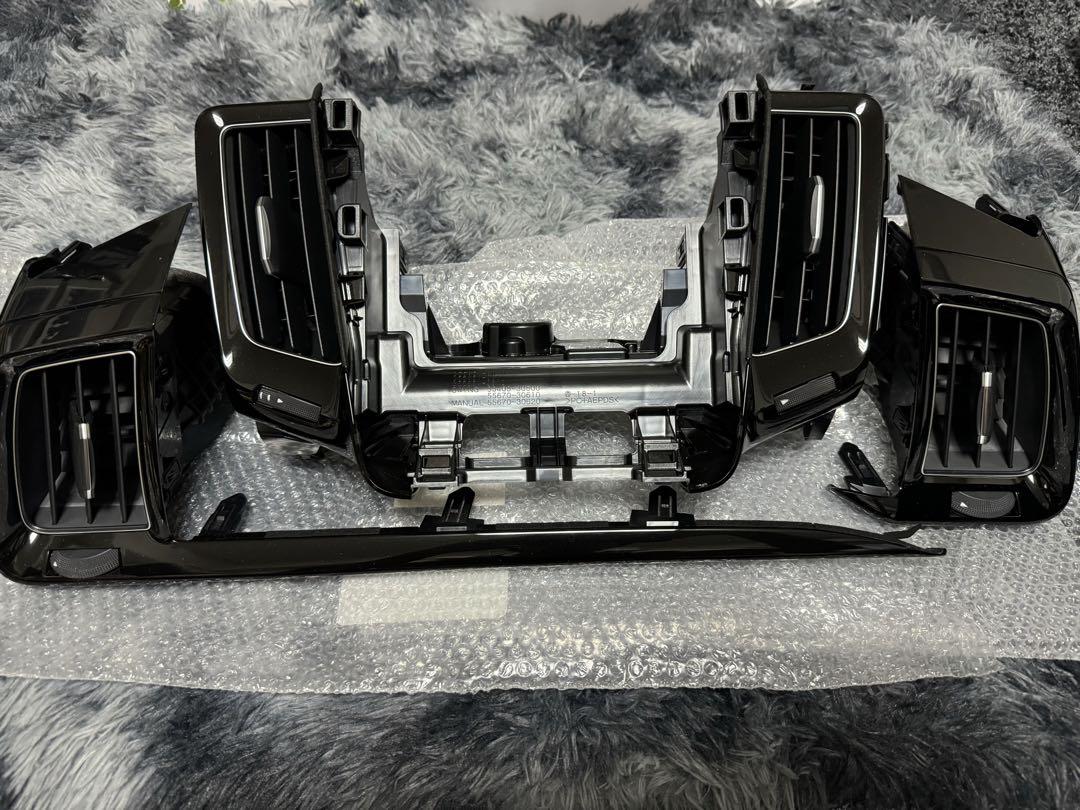 新品22 220クラウンエアコンレジスター純正品セットAZSH20 新品22 220クラウンエアコンレジスター純正品セットAZSH20