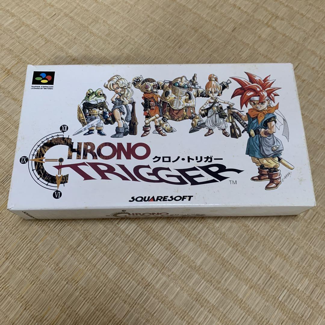 SFC クロノトリガー スーパーファミコン 鳥山明 植松伸夫 SFC クロノ・トリガー スーパーファミコン 堀井雄二 鳥山明 植松