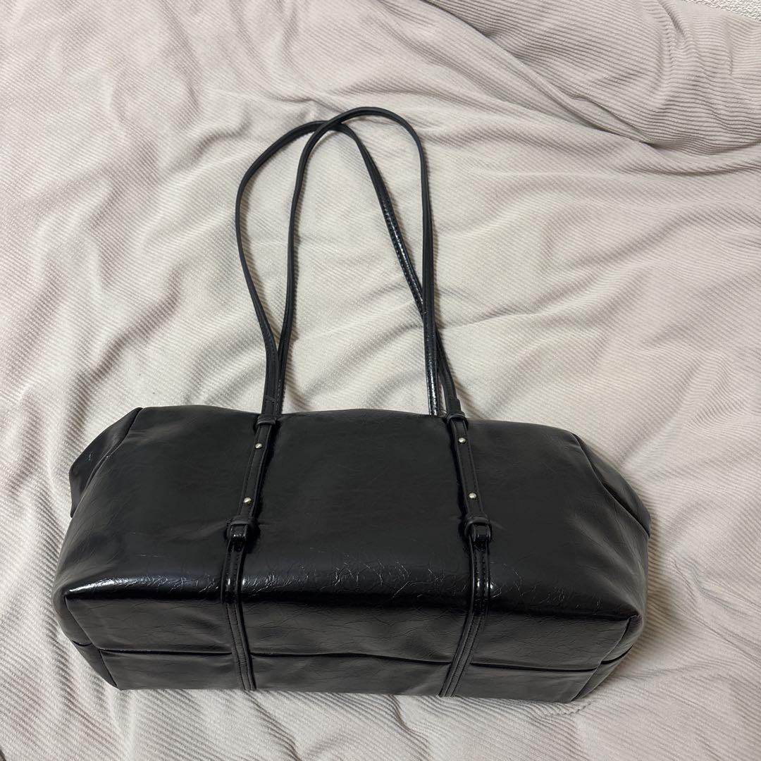 ZARA ラバーフィニッシュトラベルバッグ ZARA】ラバーフィニッシュ トラベルスーツケース (ZARA/ボストン