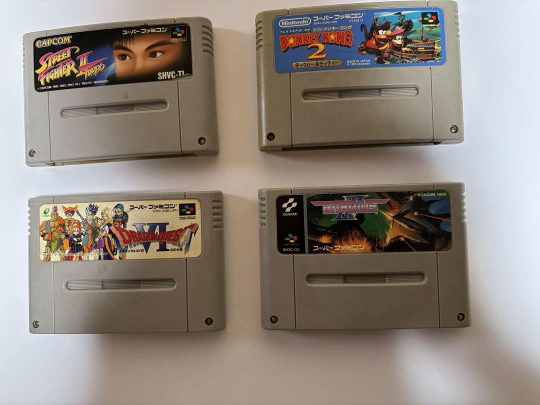 スーパーファミコンソフト （スーパーファミコン - Wikipedia）