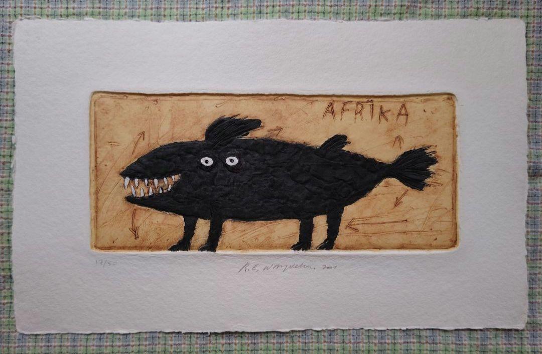 絵画　アクアエングレイブ版画　シ−ト 83113c63dedea3ddad401e9e8d932e