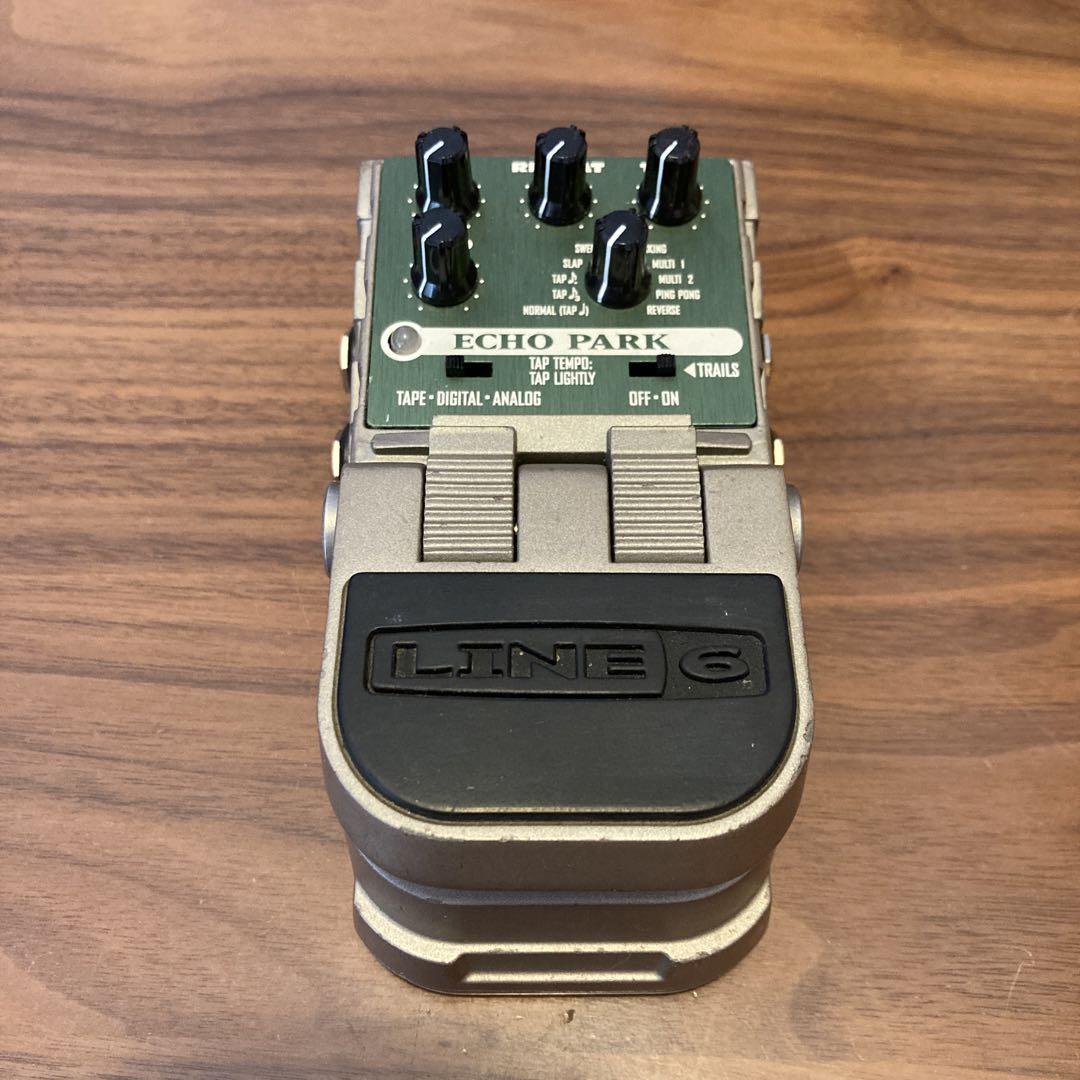 Line 6 ToneCore Echo Park Delay Guitar Effects Pedal