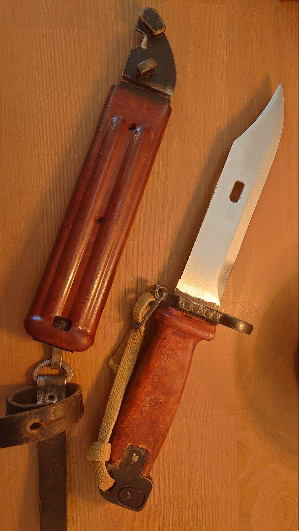 新品　模型完成品　ロシア軍　ソ連軍　6kh4　バヨネットナイフ 新品 模型完成品 ロシア軍 ソ連軍 6kh4 バヨネット ナイフ