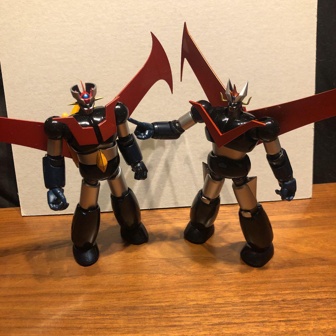 スーパーロボット超合金　グレートマジンガー、マジンガーＺ　セット Amazon.co.jp: TAMASHII NATIONS スーパーロボット超合金