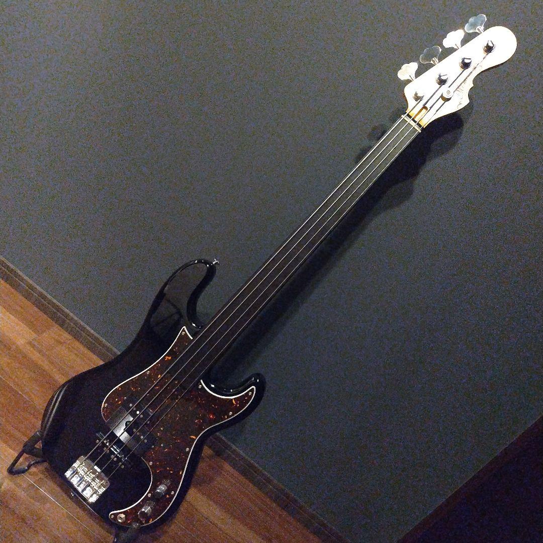 フレットレス◆momoseモモセMP1-STDオーダー仕様プレベ momoseモモセMP1-STDオーダー仕様プレベ （momose モモセ MPB1