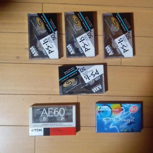 カセットテープ  新品·未開封 未開封カセットテープ （ソニーメタル・マスター90カセット